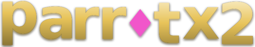parrotx2 logo